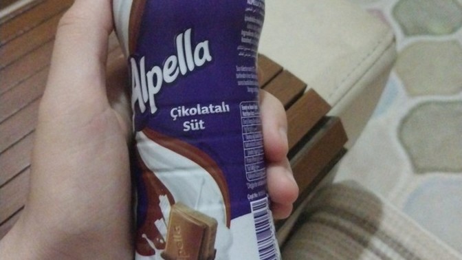 Çikolatalı süt sever misiniz 😋?