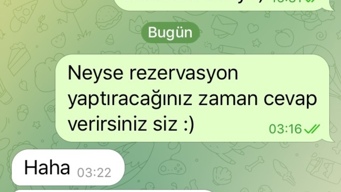 Bu konuşmadan ne anlıyorsunuz?