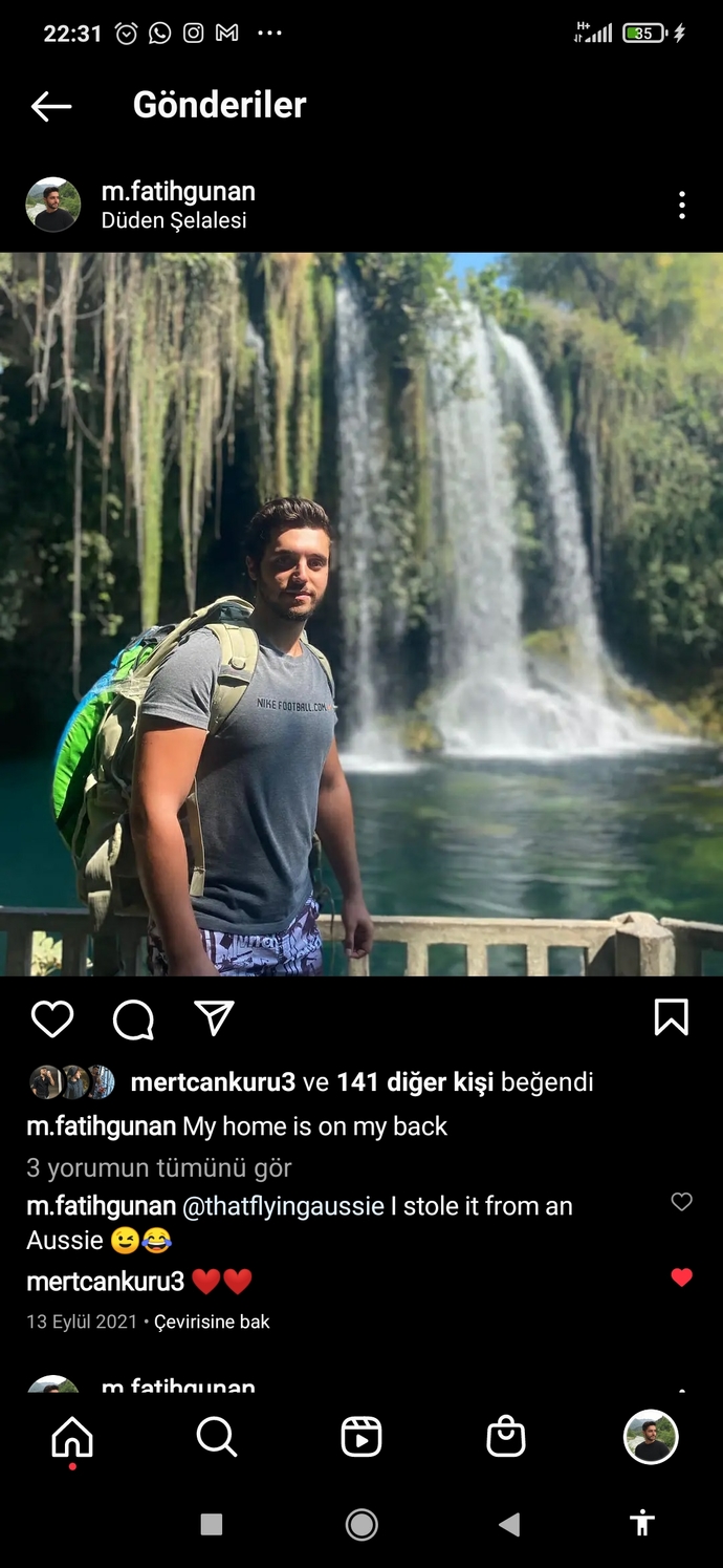 Daha önce Antalya Düden Şelalesine gittiniz mi?