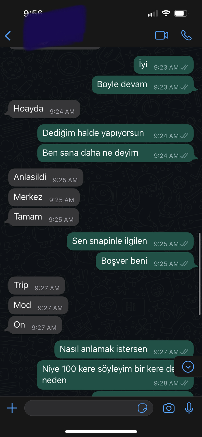 Sevgilim beni anlamıyor?