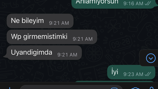 Sevgilim beni anlamıyor?