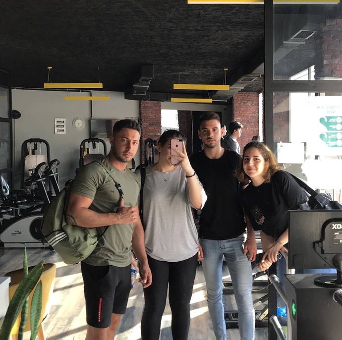 En iyi spor arkadaş ile yapılan spordur! Siz kiminle spor yapıyorsunuz?