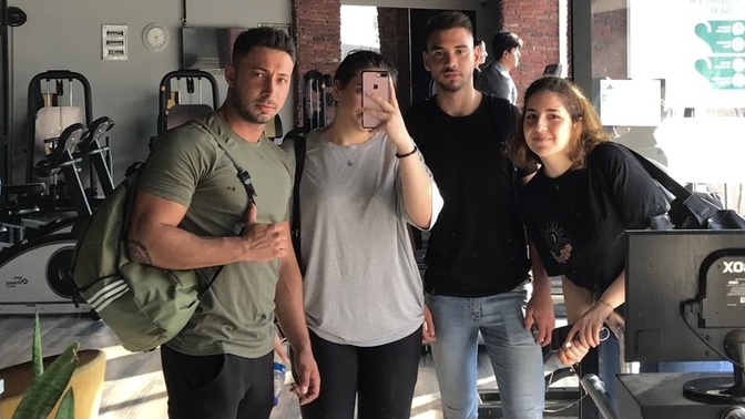 En iyi spor arkadaş ile yapılan spordur! Siz kiminle spor yapıyorsunuz?