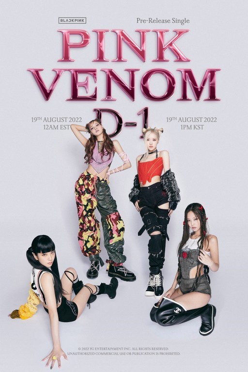 Blackpinkin yeni şarkısı Pink Venomu beğendiniz mi?