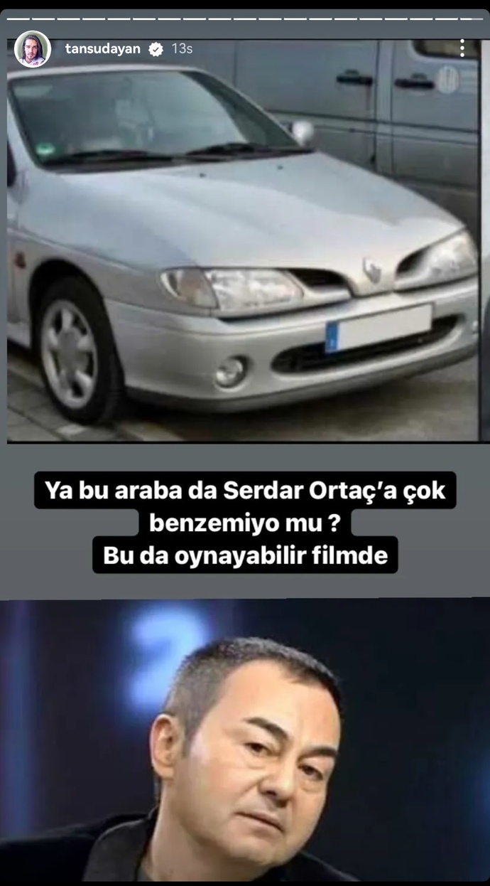 Serdar Ortaç'ın hayatı film oluyor! Sizce Serdar Ortaç'ı kim oynamalı?