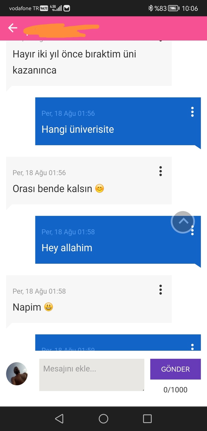 Buradakilerin kimi neden bu kadar tuhaf?