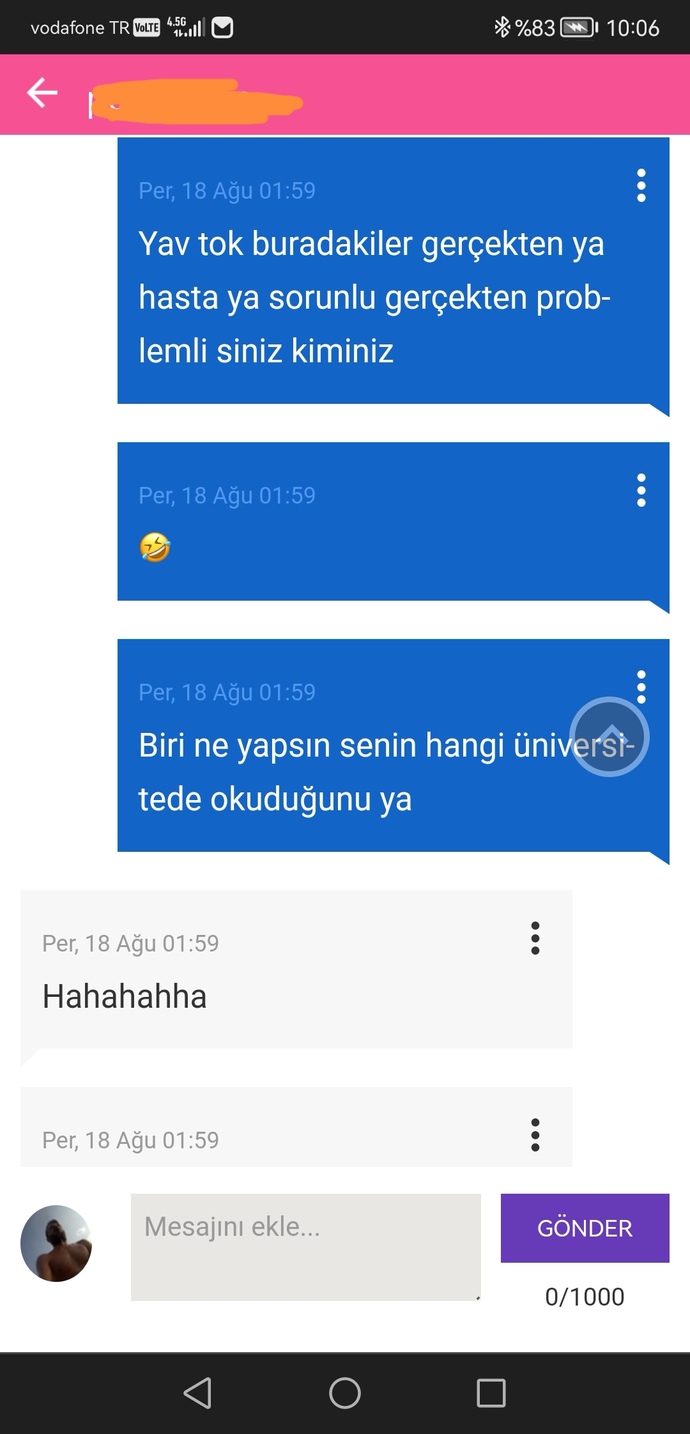 Buradakilerin kimi neden bu kadar tuhaf?