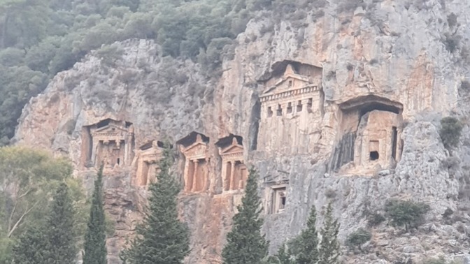 Karetta karettaların yeri Dalyan! Gördünüz mü?