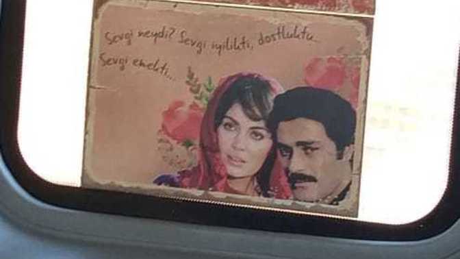 Dolmuşta gördüğünüz yazılar ilginizi çekiyor mu?