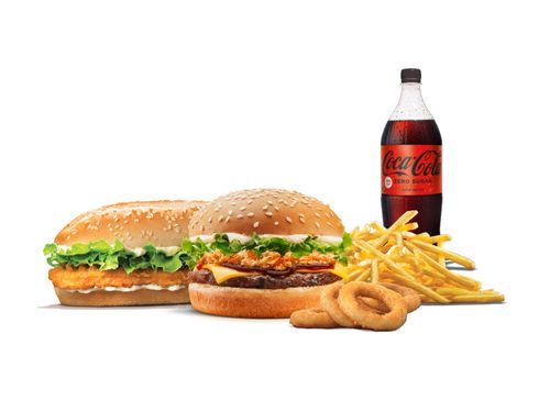 Köfte burger mi, tavuk burger mi tercih edersiniz?