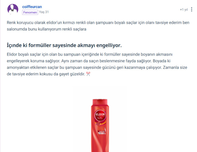 Elidor Renk Koruyucu Şampuan Faydaları Nelerdir?