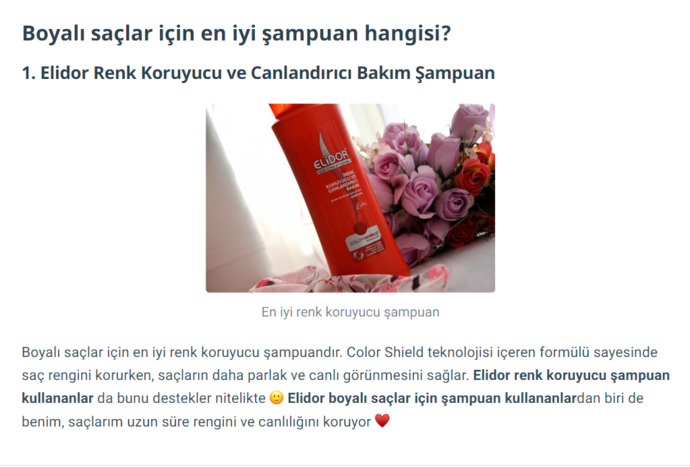 Elidor Renk Koruyucu Şampuan Faydaları Nelerdir?