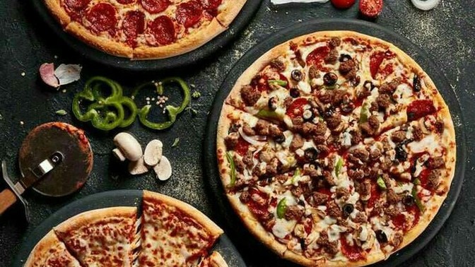 Bir oturuşta kaç dilim pizza yersiniz?