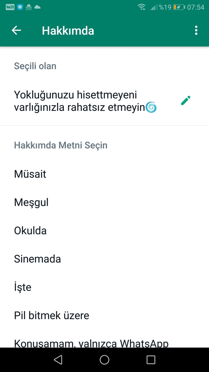 WhatsApp durum sözlerinizi yazın da çalalım 😂😛?