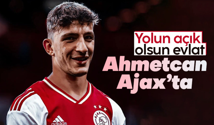 Ahmetcan Kaplan 9.5 milyon euroya Ajaxa transfer oldu! Sizce bu satış büyük bir transfer başarısı mı?