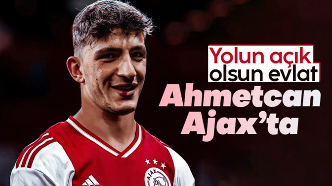 Ahmetcan Kaplan 9.5 milyon euro'ya Ajax'a transfer oldu! Sizce bu satış büyük bir transfer başarısı mı?