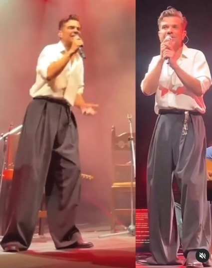 Kenan Doğulunun konserdeki yeni tarzı çok konuşuluyor. Dedeye mi benzemiş?