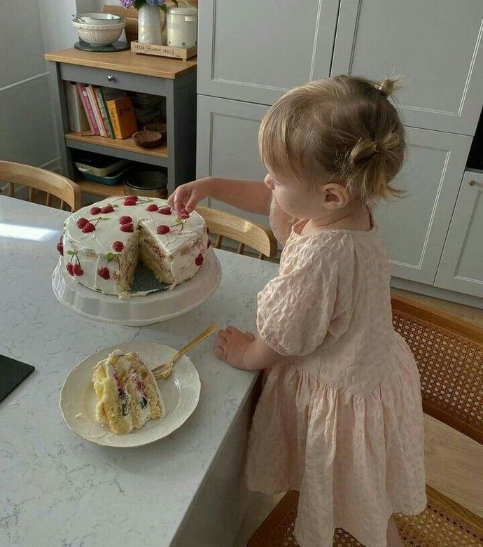 Seni yerüüüm!! 😍 Yani pastayı...😂