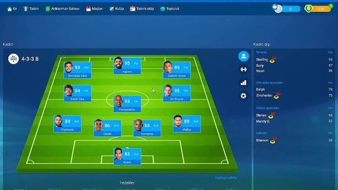 Online Soccer Manager (OSM) oyununda kazanmam için nasıl bir taktik kullanmam gerekiyor?