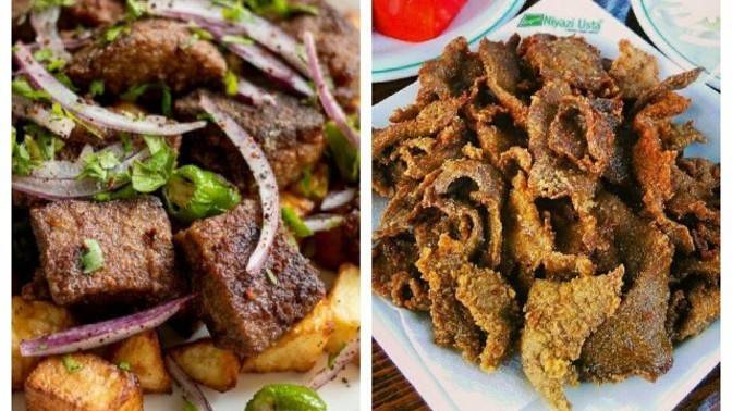 Arnavut ciğeri mi Edirne Tava ciğeri mi?