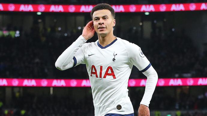 Dele Alli vs Alex de Souza?