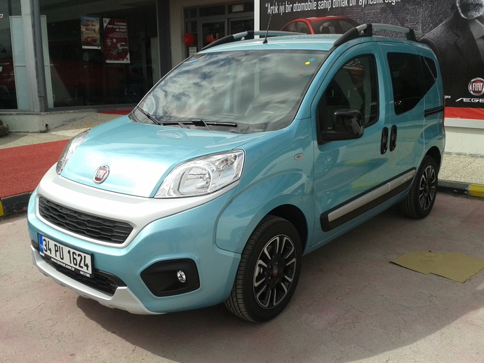 2016'da makyajlı Fiat Fiorino'yu çekmiştim (Birmot Eskişehir)