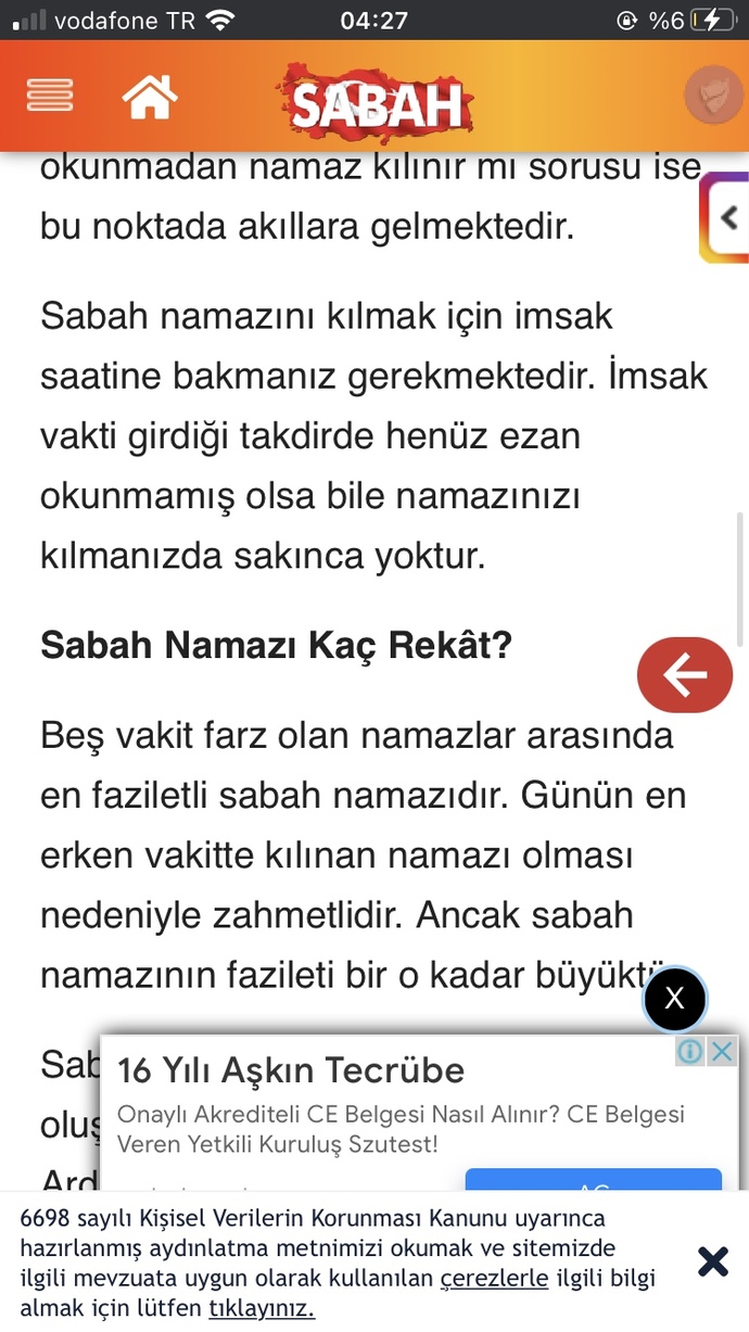Bu doğru mı bilenler cebaplayabilir mi?