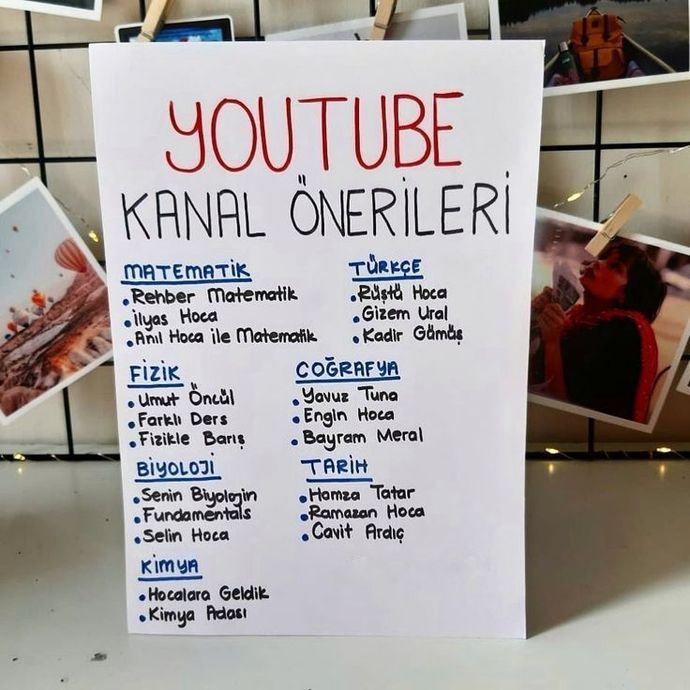 Youtube Türkçe kanal önerisi yapabilir misiniz?