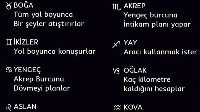 Yolculuk esnasında ne yapmak seni mutlu eder?