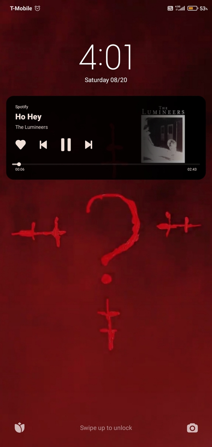 "Kilit ekranında" ne var paylaşır mısın?