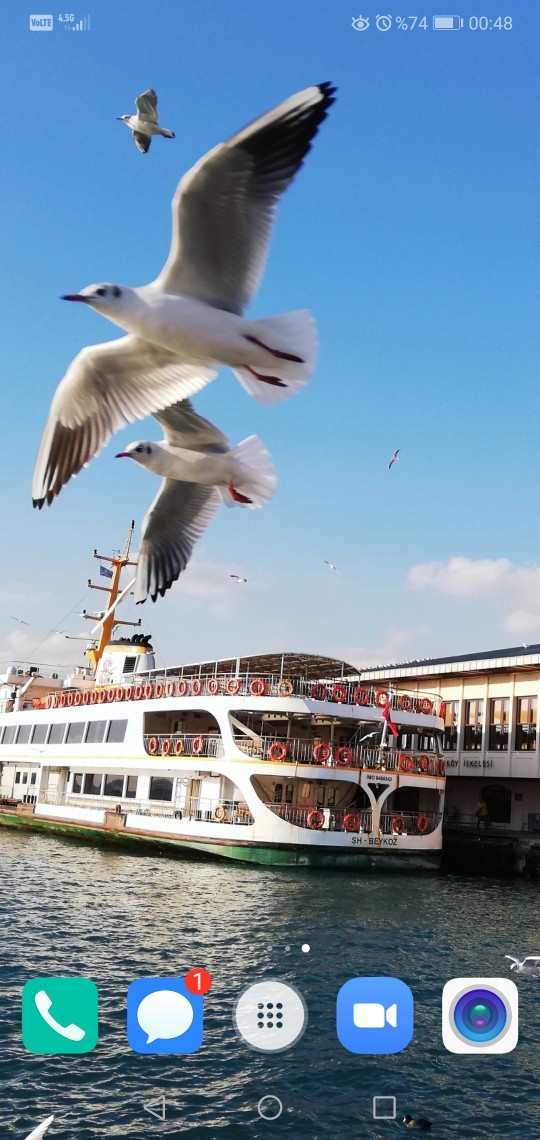 "Kilit ekranında" ne var paylaşır mısın?
