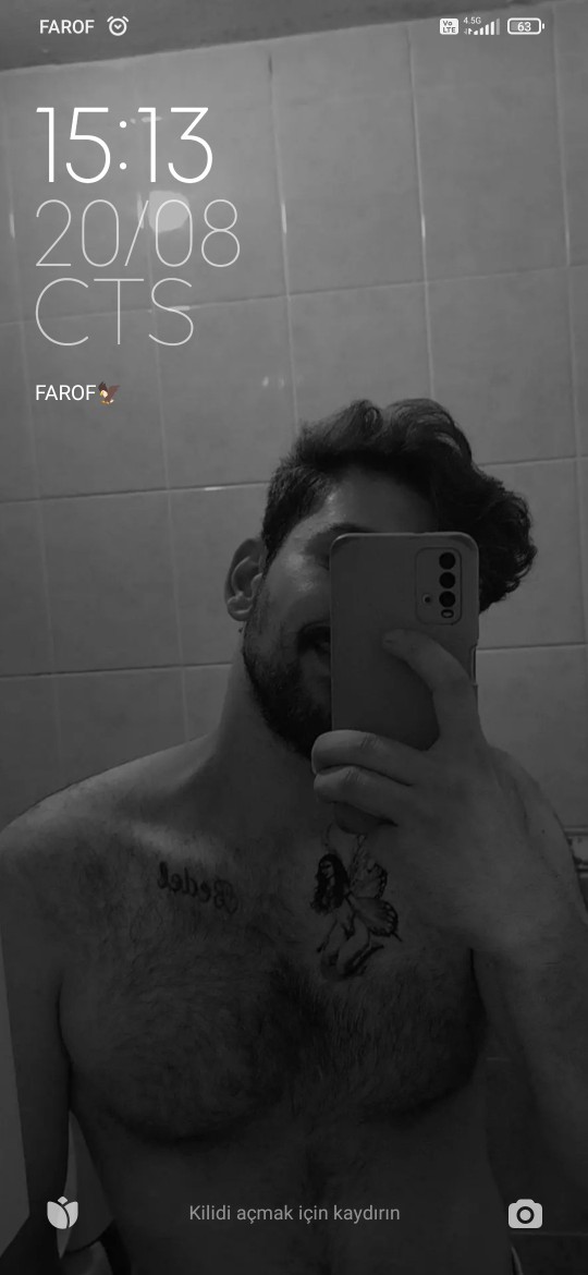 "Kilit ekranında" ne var paylaşır mısın?
