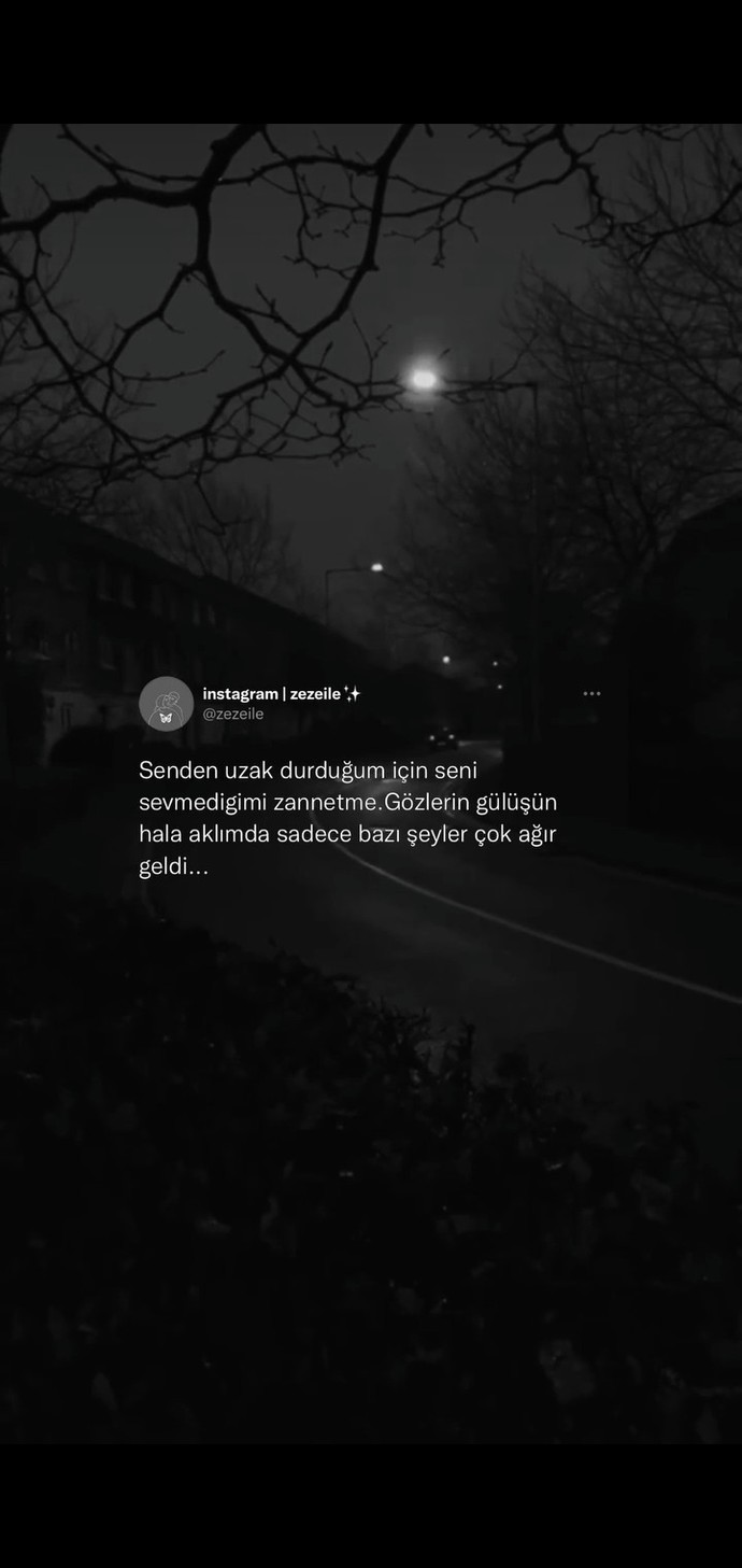 Eski sevgilim engelimi kaldırmış?