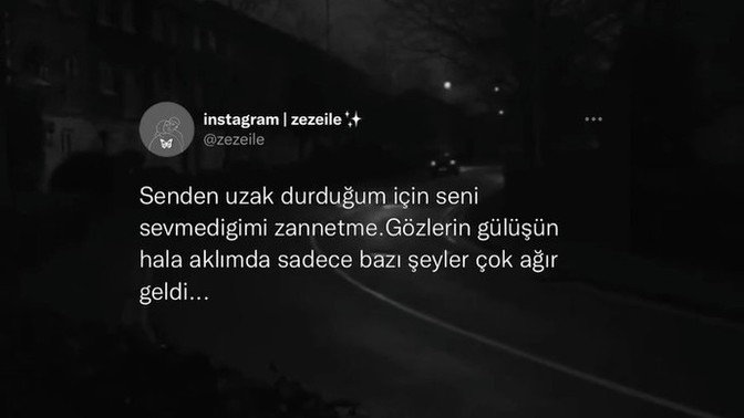 Eski sevgilim engelimi kaldırmış?