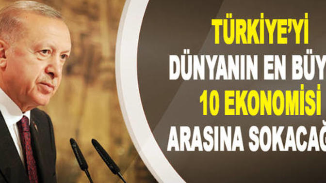 Türkiye'nin yakında dünyanın en büyük 10 ekonomisi arasına gireceğine inanıyormusunuz?