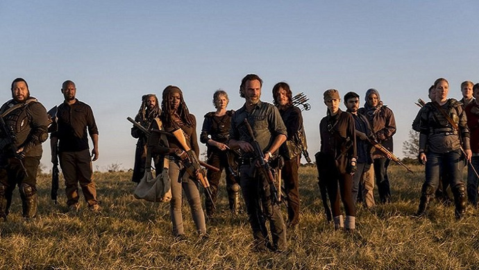 The walking dead izlediniz mi?