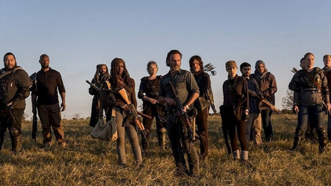 The walking dead izlediniz mi?