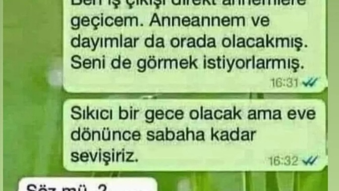 Size yazılan mesajları sonuna kadar okurmusunuz?