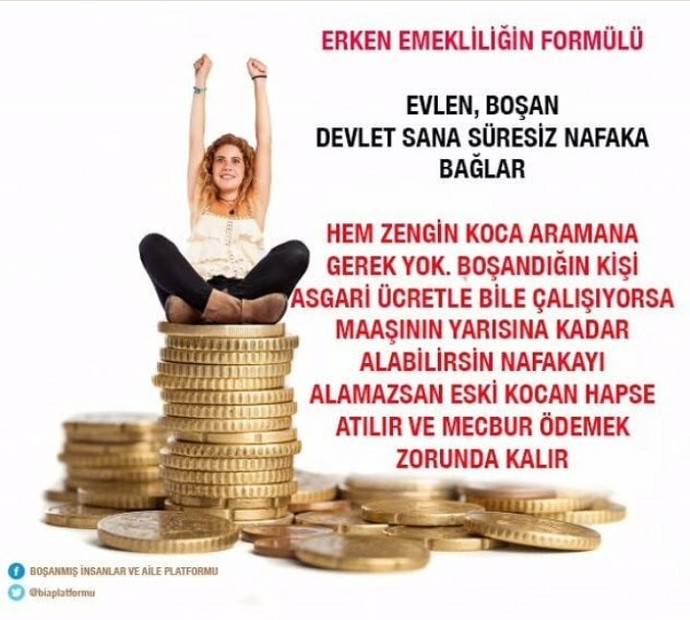 Bir günlük evlilik için ayda 1345 TL nafaka ödüyor! Sizce süresiz nafaka kaldırılmalı mı?