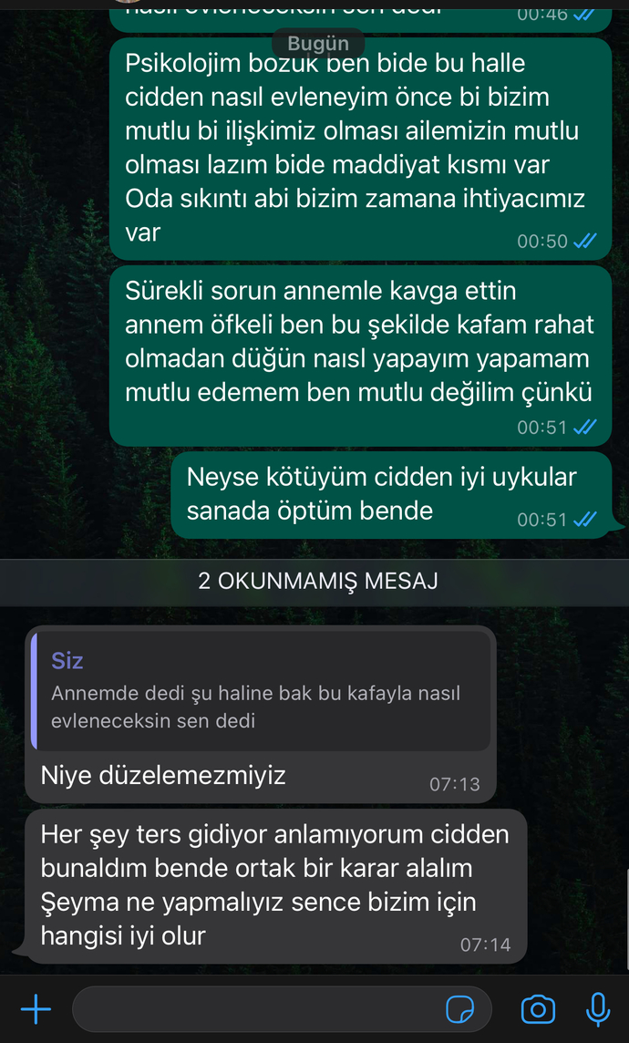Çok kötüyüm napıcaz bilmiyorum böyle sağlıksız şekilde evlenilir mi?