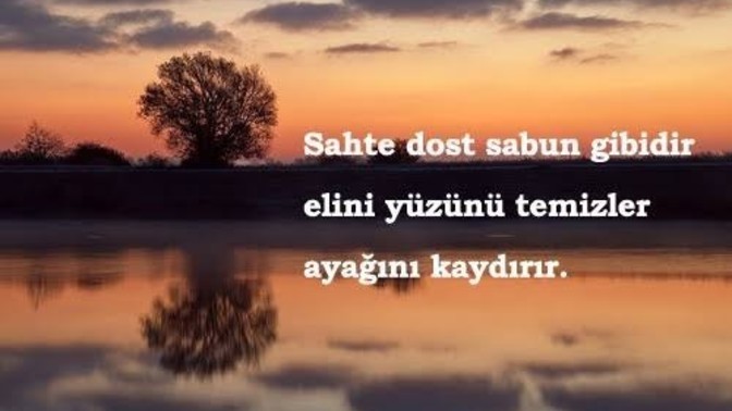Hayatta en çok ilgi görmek istediğin kişi sana kazık atsa nasıl hissederdin?