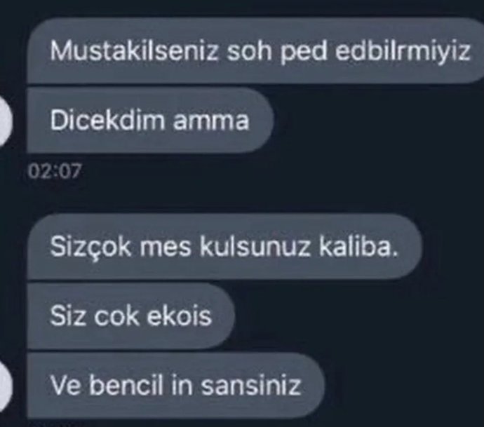 Gördüğünüz zaman sinir olduğunuz bir yazım yanlışı var mı?