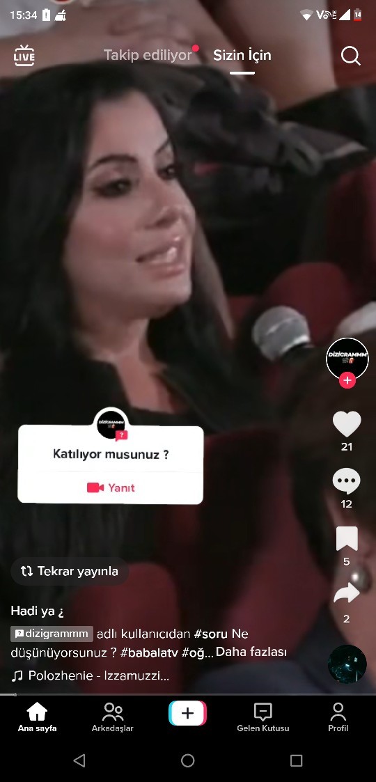 Bu bayanın dedikleri hakkında ne düşünüyorsunuz?
