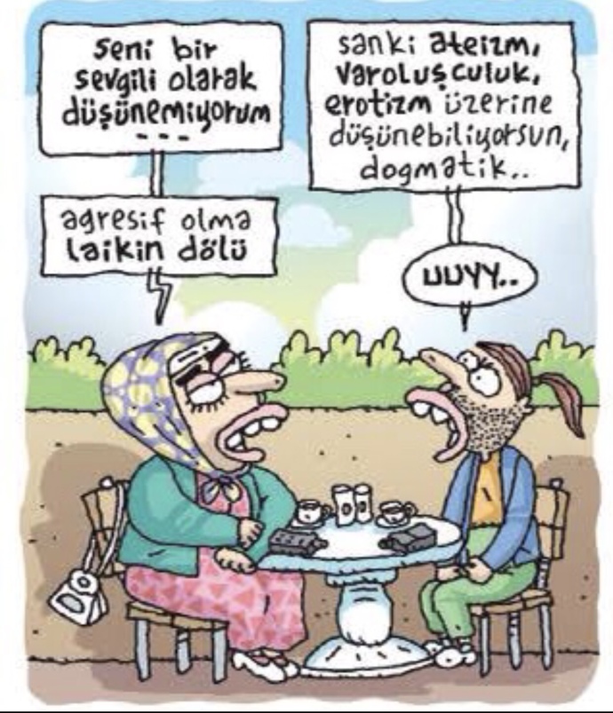 Yarın ilk defa buluşuyoruz, muhafazakar olduğumu söylesem tepkisi ne olur sizce?
