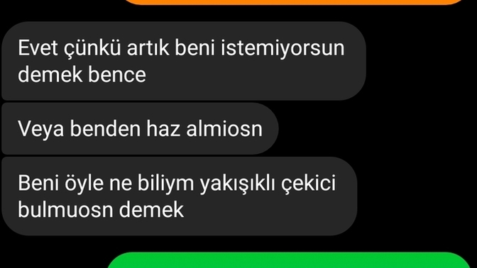 Sevgilim beni cinsellik için kullanıyor mu yoksa haklı mı?