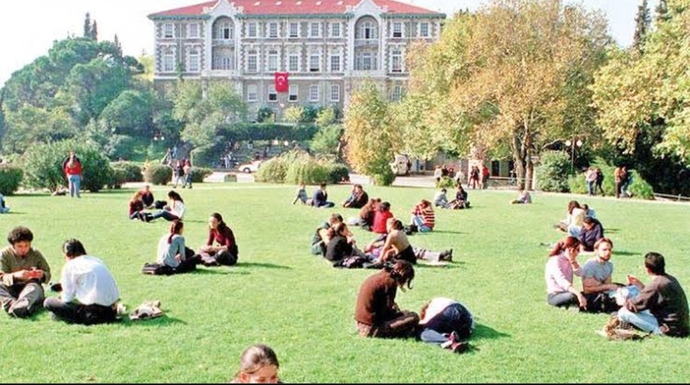 Üniversitenin ilk günü nasıldı?
