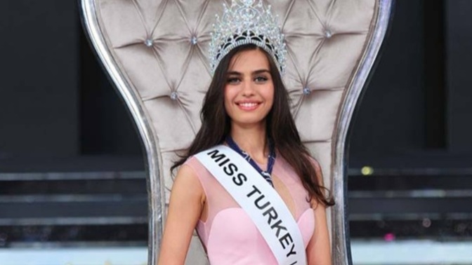 Güzelliğiniz Miss Turkey'de birincilik getirecek cinsten mi?