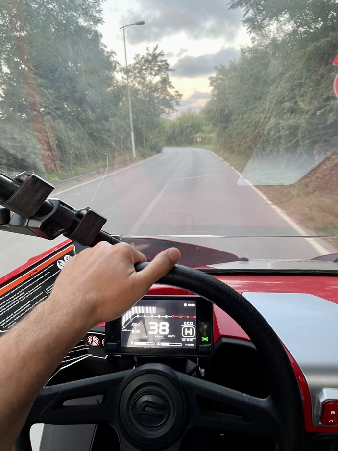 Daha önce off-road yaptınız mı?