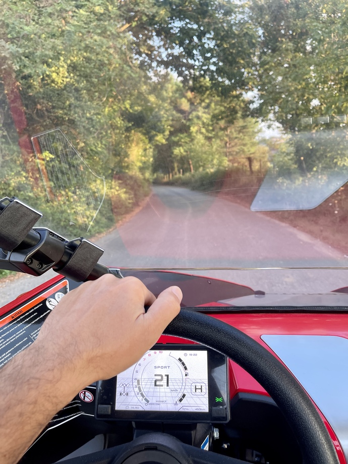 Daha önce off-road yaptınız mı?