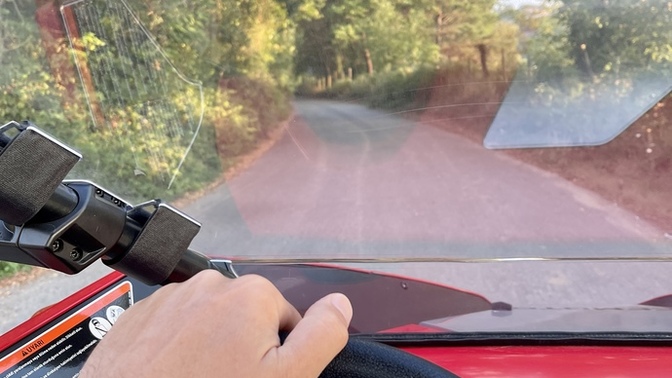 Daha önce off-road yaptınız mı?